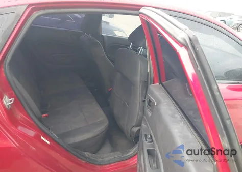 2012 Ford Fiesta Sel из США, поврежденный, VIN 3FADP4CJ6CM153613